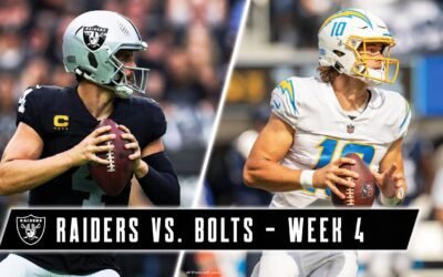 An AFC West Battle in Hollywood | Raiders vs. Chargers | Trailer | NFL