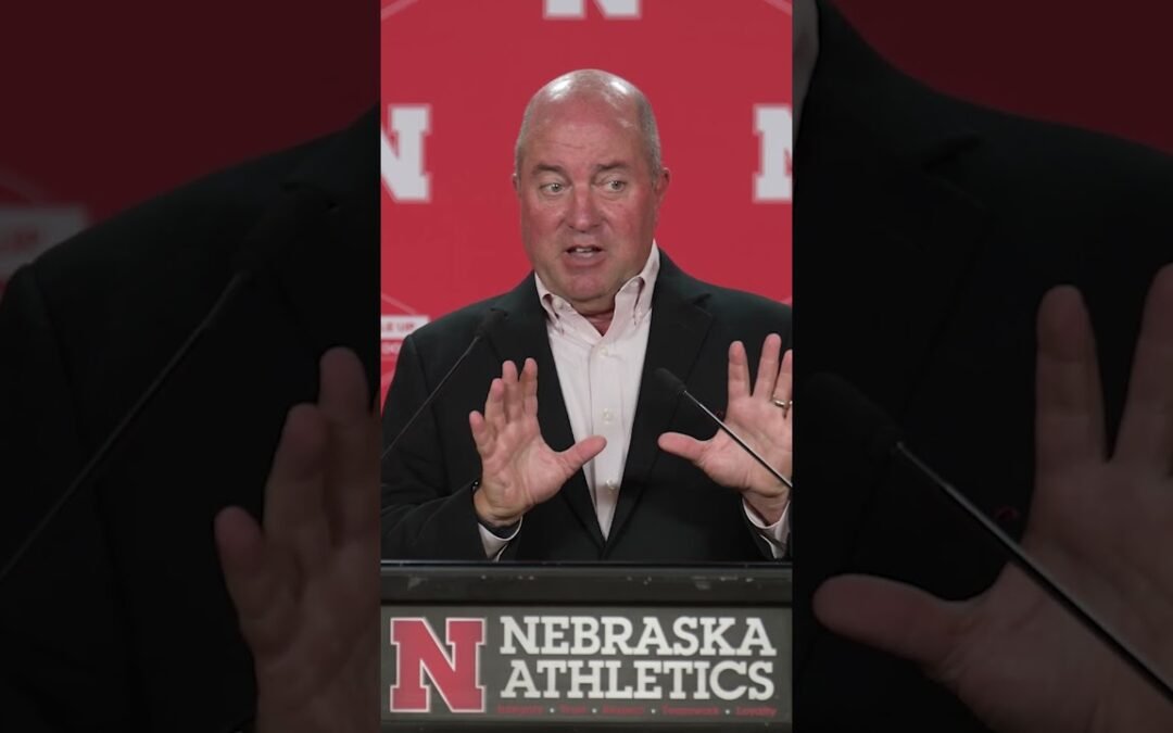 “Football needs to win.” I Nebraska AD Troy Dannen addresses football’s place in the financial model