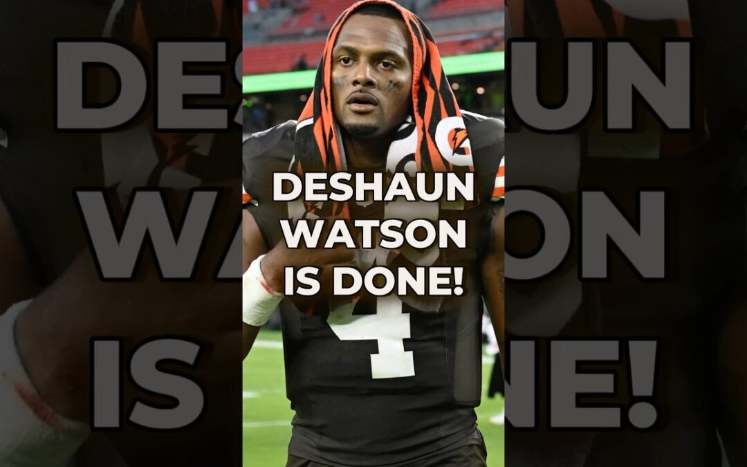Deshaun Watson Is DONE In Cleveland! #browns #nfl #shorts
