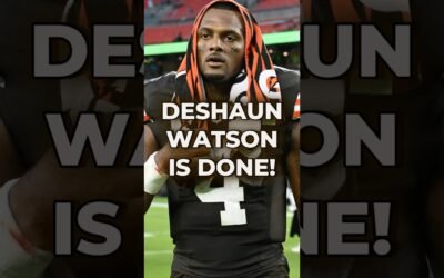 Deshaun Watson Is DONE In Cleveland! #browns #nfl #shorts