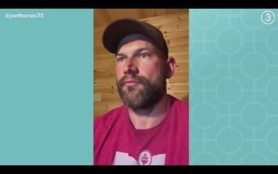Joe Thomas reacts the Cleveland Browns draft pick