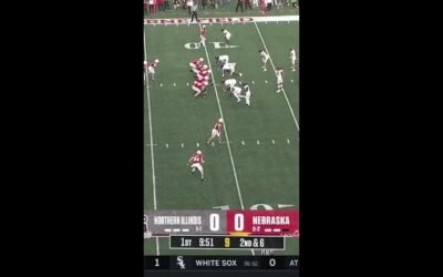 Billy Kemp Gets the Huskers on the Board First vs. Northern Illinois | Nebraska Football