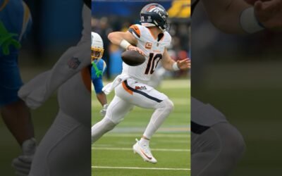 Bo Nix’s STRUGGLES Must Evaporate Quickly
