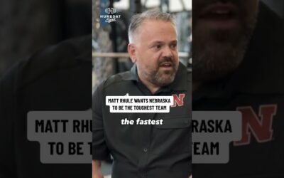 Can Nebraska Football get back to being the toughest team in the nation? #huskers #nebraska #cfb