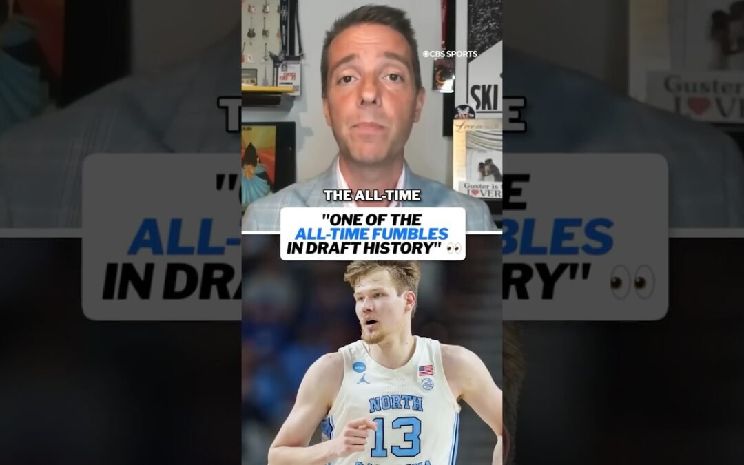 Matt Norlander reacts to Henri Veesaar falling in the second round of the 2026 NBA Draft #nbadraft