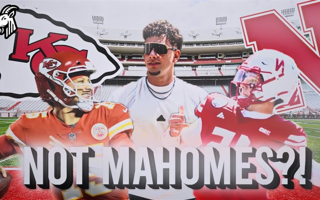 WHO IS THIS MAHOMES LOOKALIKE? (Story of Dylan Raiola)