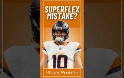Bo Nix Regression In 2025? #fantasyfootballdraft #dynastyfantasyfootball