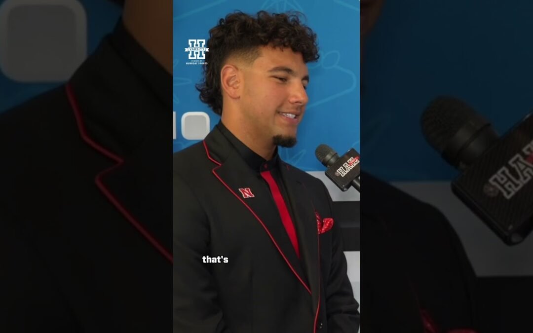 Dylan Raiola has set the bar high for Nebraska football #gbr #huskers #nebraskafootball