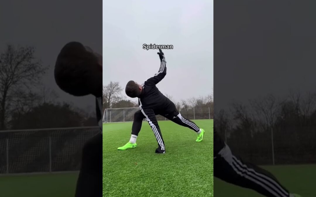 Best Dynamic Stretches for Players #soccer #football #shorts