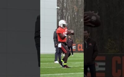 Shedeur’s First Practice as Starter