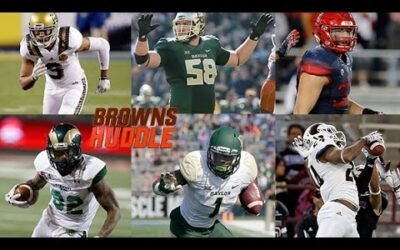 Browns Huddle: Browns Sign 6 Draft Picks
