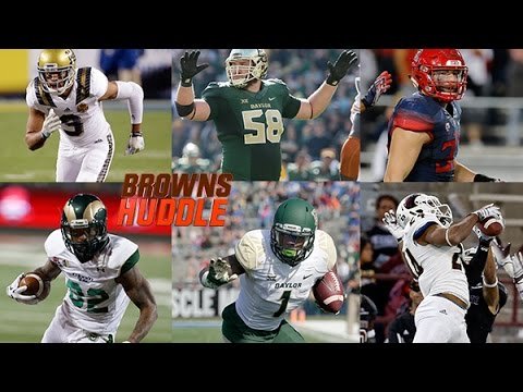 Browns Huddle: Browns Sign 6 Draft Picks