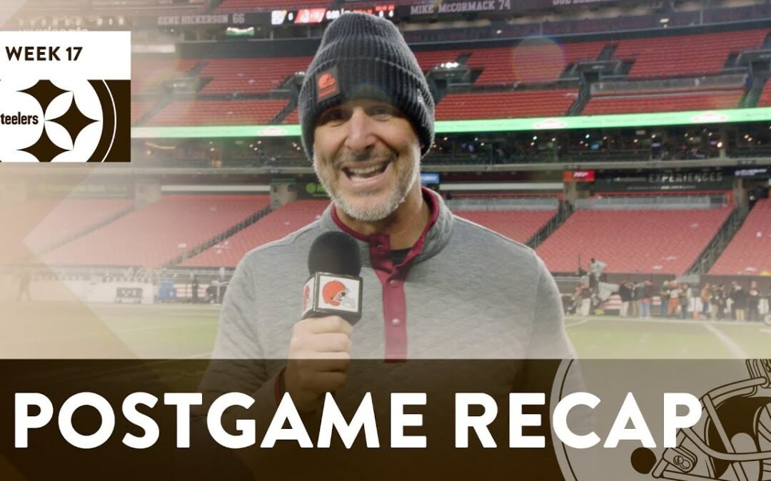 Browns vs. Steelers Postgame Recap