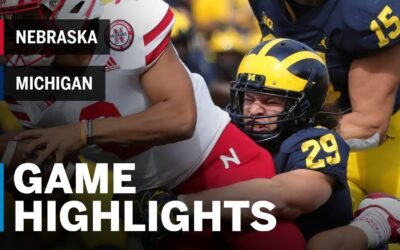 Highlights: Nebraska Cornhuskers vs. Michigan Wolverines | Big Ten Football