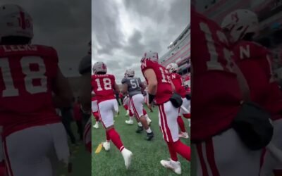 (Spring) Game Day at Nebraska. #huskers #gbr #nebraskafootball #huskerpower #huskernation