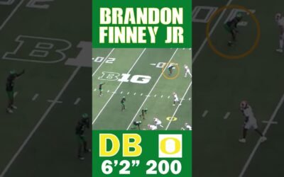 Brandon Finney was Lights Out in 2025… as a True Freshman