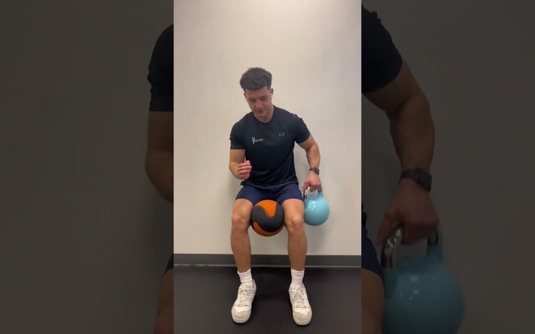 Struggling with knee pain? Here are 3 isometric knee strengthening exercises you can do!