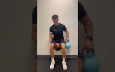Struggling with knee pain? Here are 3 isometric knee strengthening exercises you can do!
