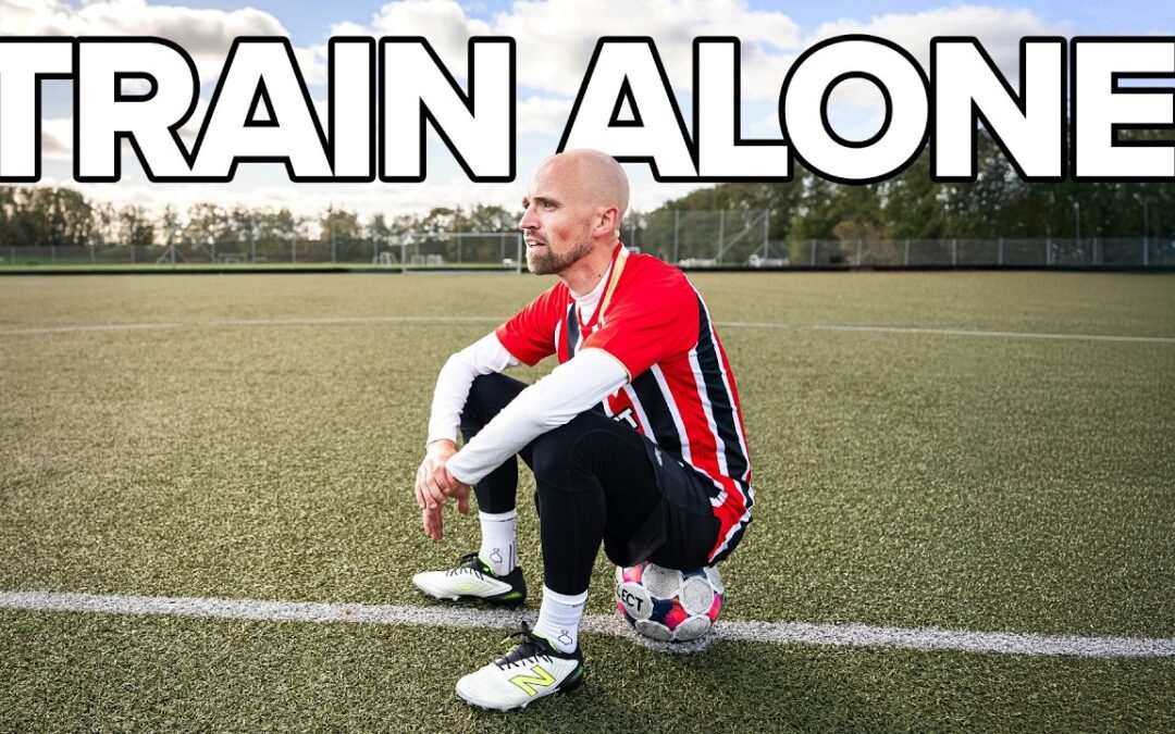 How to train football alone (and still improve FAST)