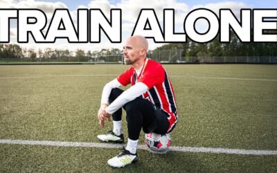 How to train football alone (and still improve FAST)