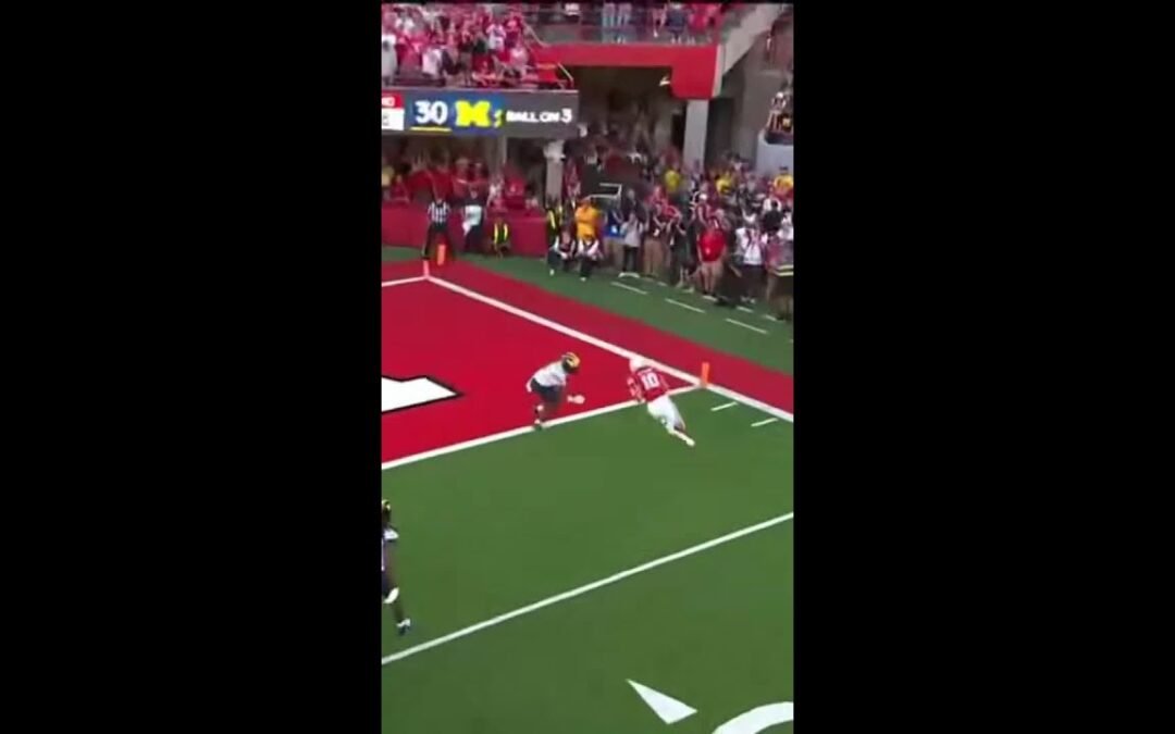 Top Plays: Dylan Raiola vs. Michigan | Nebraska Football | 09/20/2025
