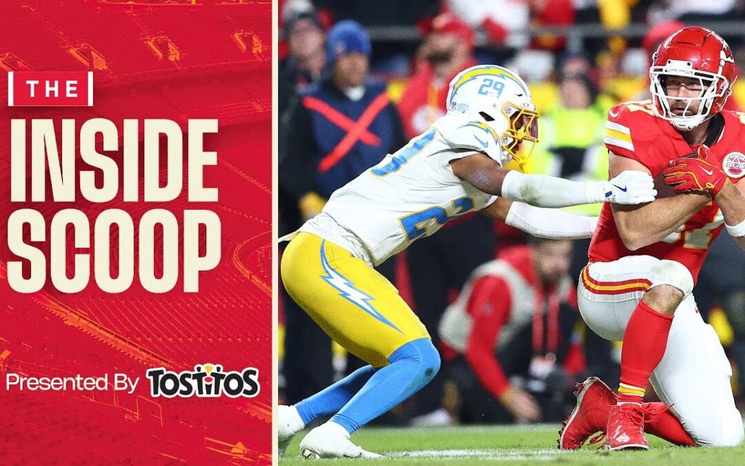 Mahomes Turns to Kelce in Crunch Time to Seal AFC West Title | Chiefs Weekly Recap