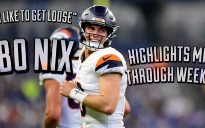 Bo Nix Highlights Mix Through Week 7 NFL Denver Broncos QB #bonix #denver #broncos #nfl #highlights