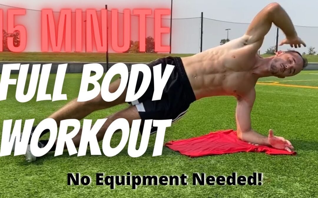 Full Body Workout For Soccer/Football Players | Improve Your Strength & Athleticism | Bodyweight