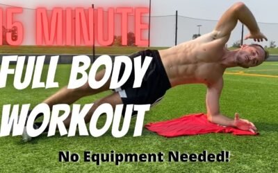 Full Body Workout For Soccer/Football Players | Improve Your Strength & Athleticism | Bodyweight