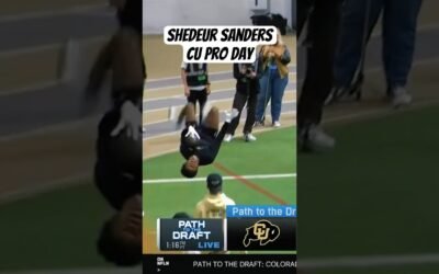Shedeur Sanders Pro Day #nfl #shedeur #nfldraft #draft #coloradobuffaloes