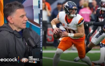Denver Broncos, Los Angeles Chargers rally to win in NFL Week 9 | Pro Football Talk | NFL on NBC
