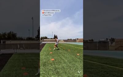 Agility “Zig-Zag “Drill.