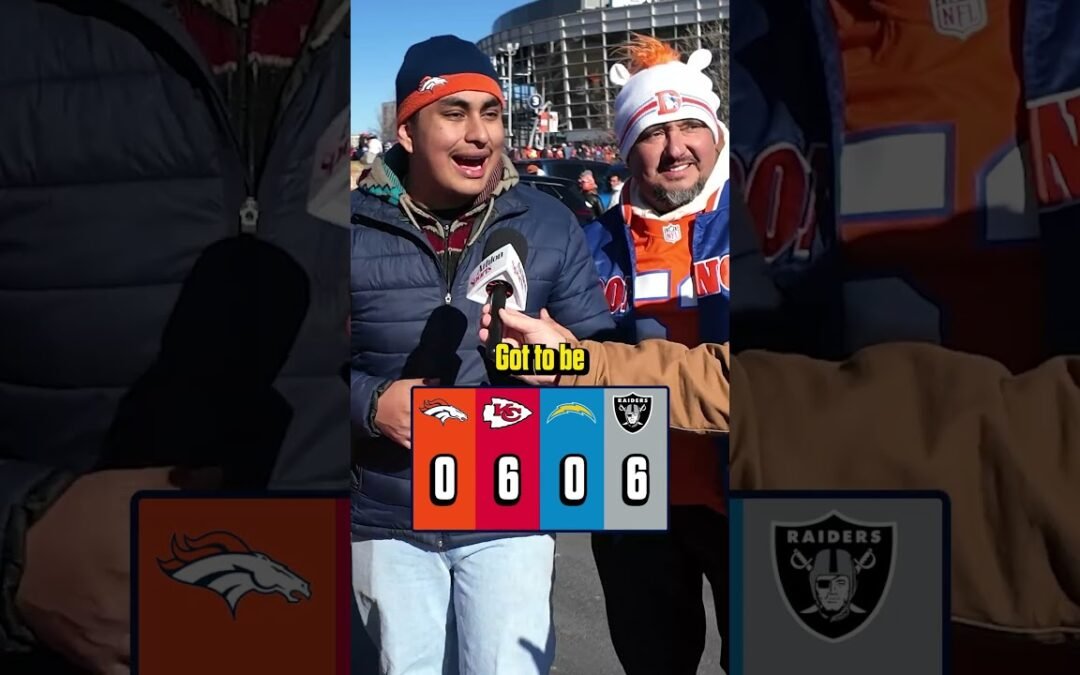 Who do YOU think has the most annoying fans in the AFC West?