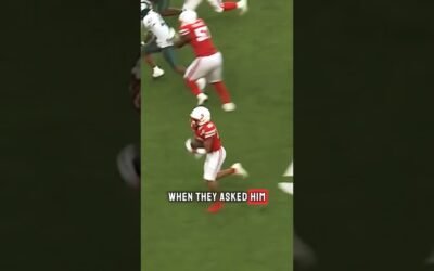 He scored a touchdown with no shoes! #shorts #nebraska #touchdown