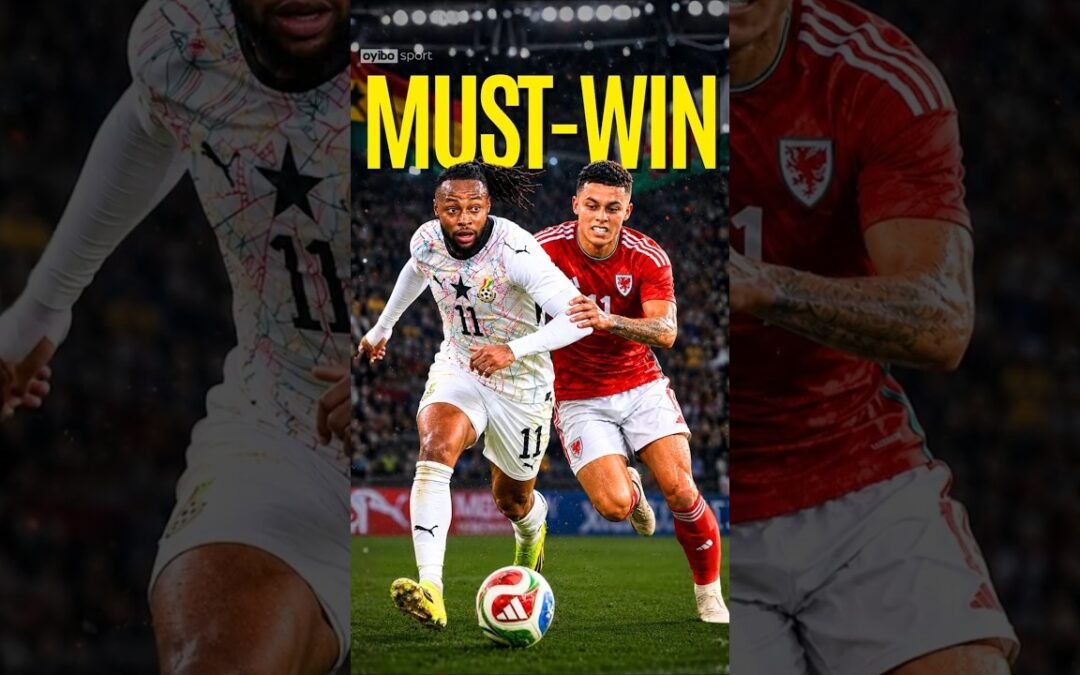 Wales vs Ghana Is a MUST-WIN! #football #shorts
