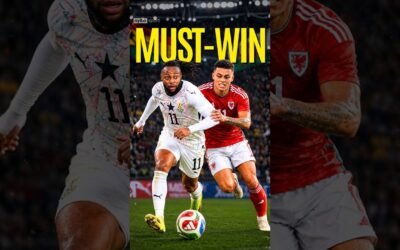 Wales vs Ghana Is a MUST-WIN! #football #shorts