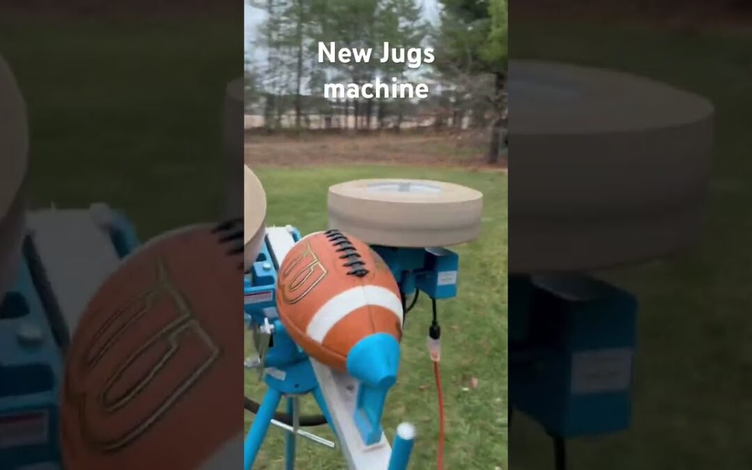 New Jug’s Machine #football #workout