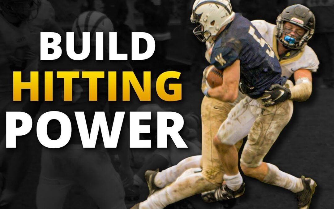 How To Hit Harder For Football | Best Exercises