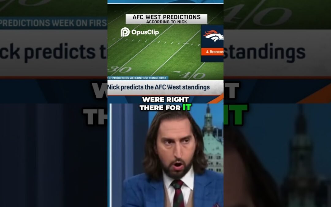 Broncos’ Playoff Hopes: Analyzing the AFC West Contenders #shorts