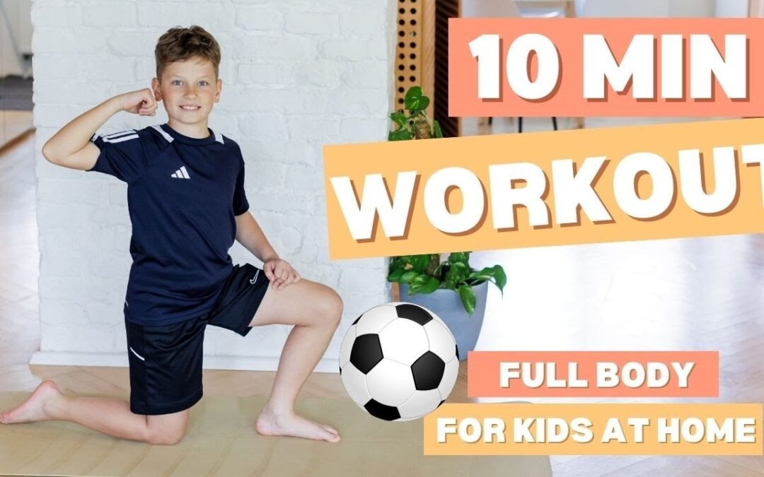 10 MIN KIDS WORKOUT | For Football players