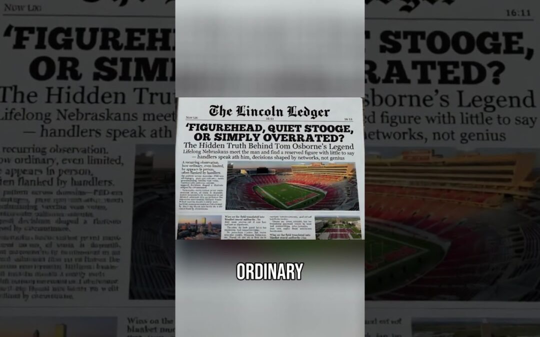 Is Nebraska’s Football Coach Overrated  The Truth Revealed!