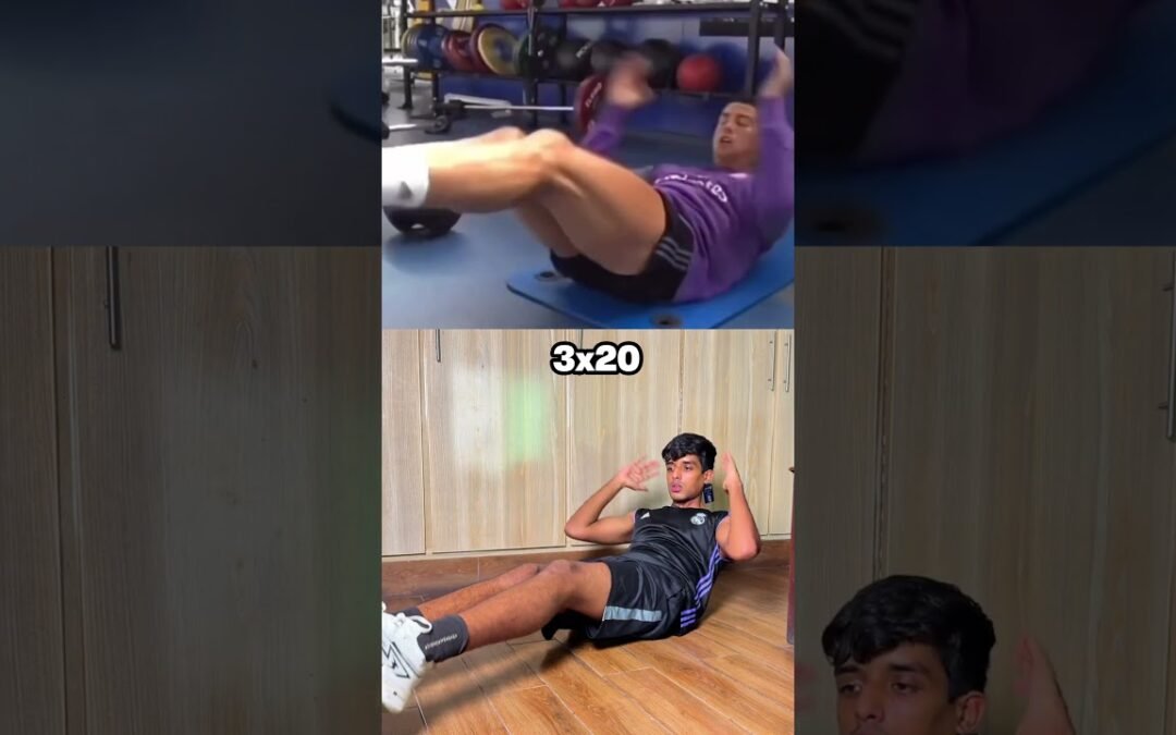 Ronaldo Abs Workout