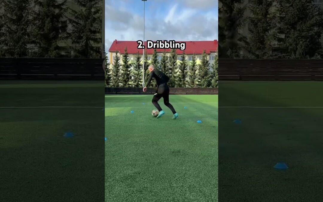 5 Drills for DEFENDERS #soccerskills #soccer #football