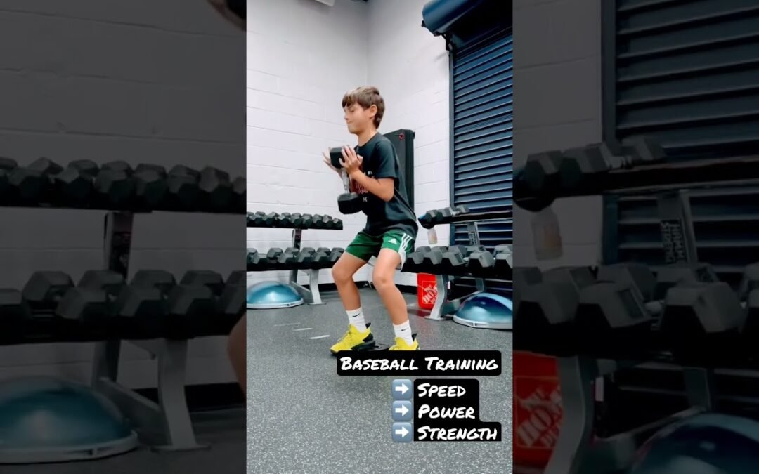 Baseball Strength & Conditioning | Speed Development #fitness #baseball #fitnessmotivation
