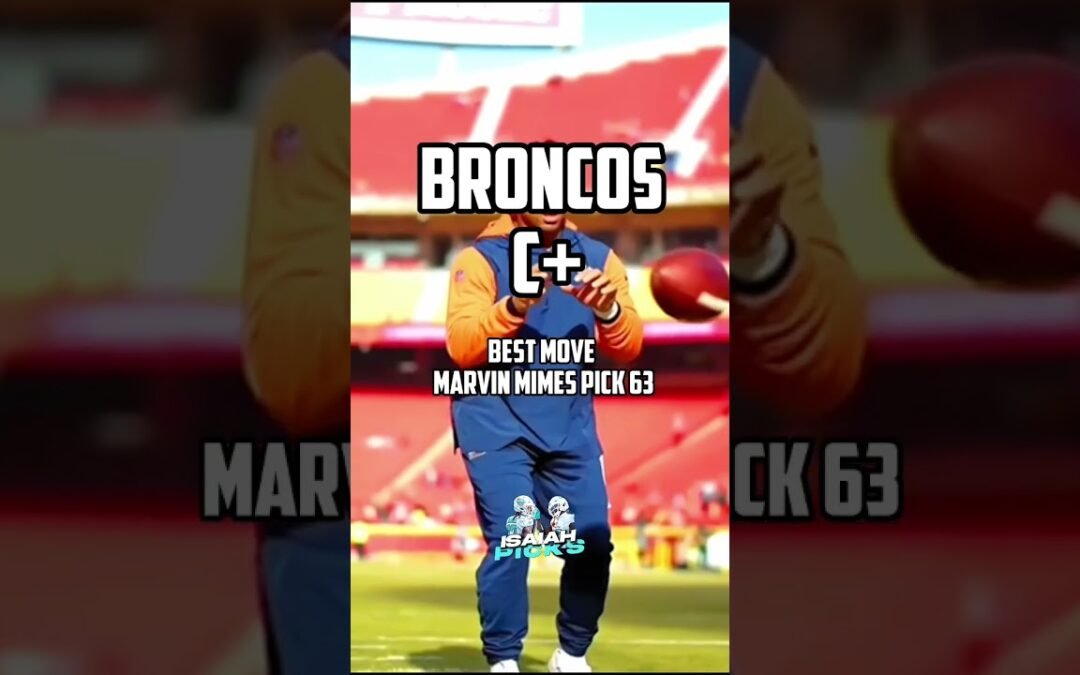 Grading each afc west team draft #edits #nfl #trending #trendingshorts #shorts