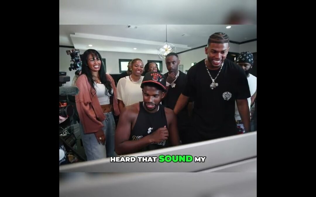 Shedeur Sanders Draft Reaction: Browns Pick Sparks Wild Family Celebration!