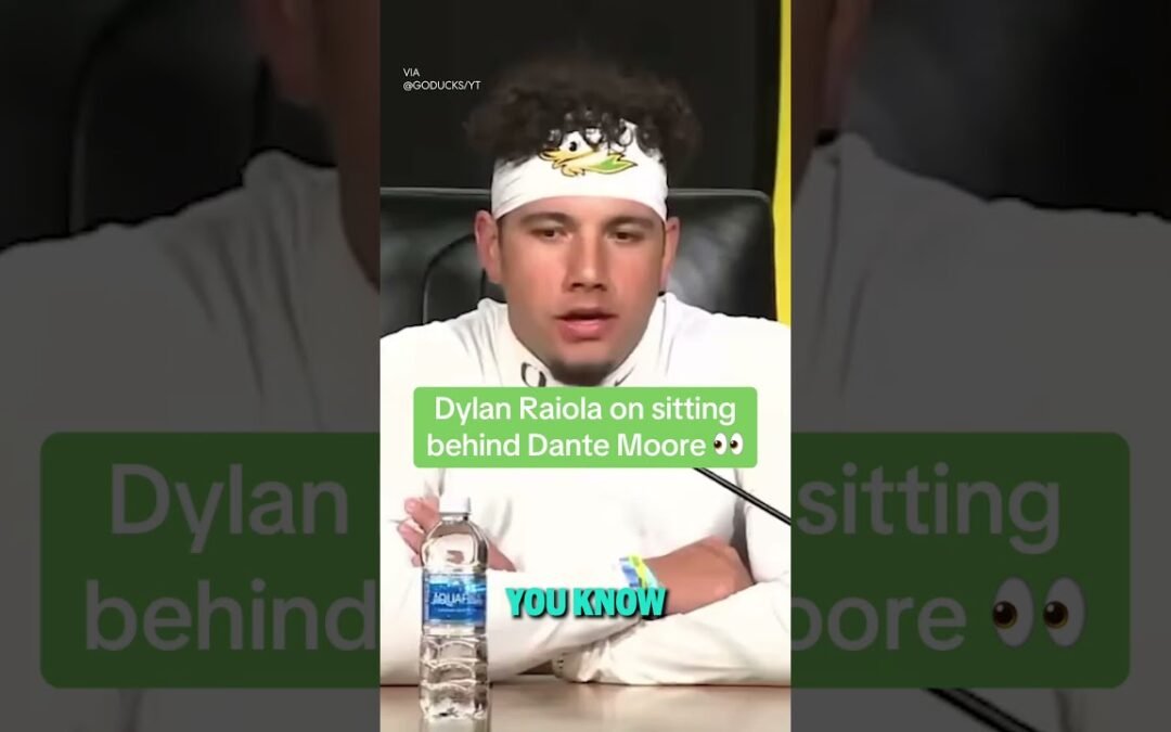 Former Nebraska QB Dylan Raiola admits early reps behind Dante Moore have been humbling.