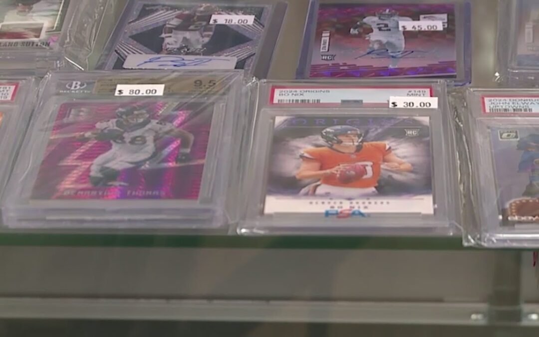 Broncos success producing decade-best trading cards