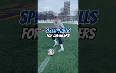 Speed Drills For Defenders @TeamVKTRY #footballtraining #defender #soccerdrills #speed #football