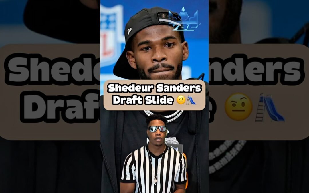 Shedeur Sanders DRAFT SLIDE!!